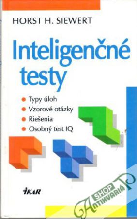 Obal knihy Inteligenčné testy