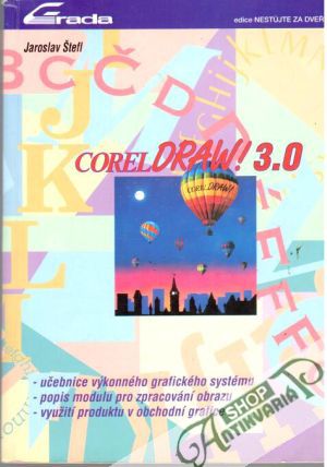 Obal knihy Corel Draw! 3.0