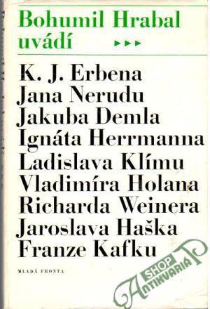 Bohumil Hrabal uvádí - Hrabal Bohumil