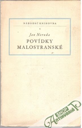 Povídky malostranské - Neruda Jan