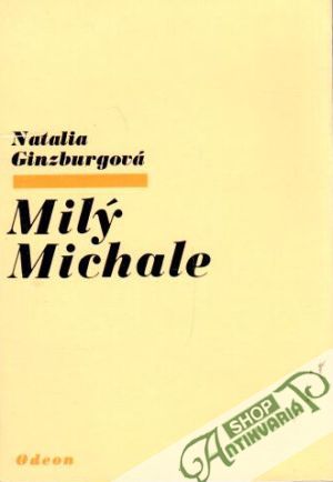 Obal knihy Milý Michale