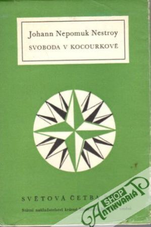 Obal knihy Svoboda v Kocourkově