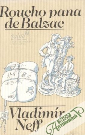 Obal knihy Roucho pana de Balzac