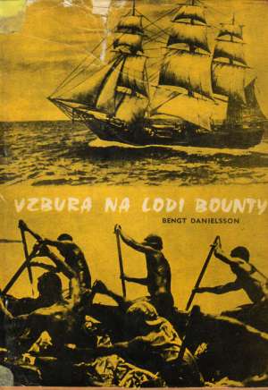 Obal knihy Vzbura na lodi Bounty