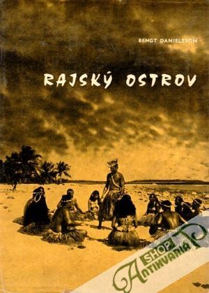 Obal knihy Rajský ostrov