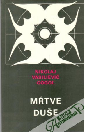 Obal knihy Mŕtve duše