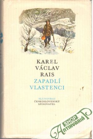 Obal knihy Zapadlí vlastenci