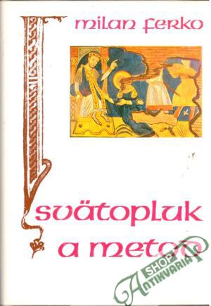 Obal knihy Svätopluk a Metod