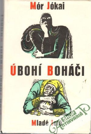 Obal knihy Úbohí boháči