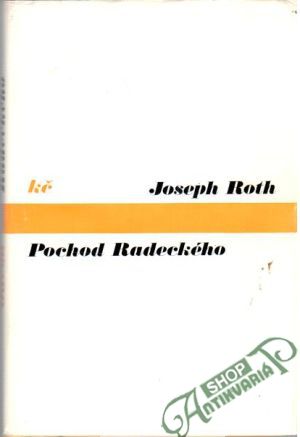 Obal knihy Pochod Radeckého
