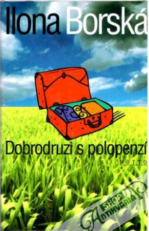 Obal knihy Dobrodruzi s polopenzí