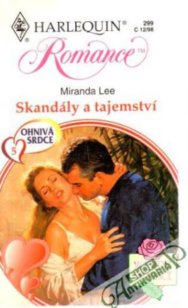 Skandály a tajemství - Lee Miranda