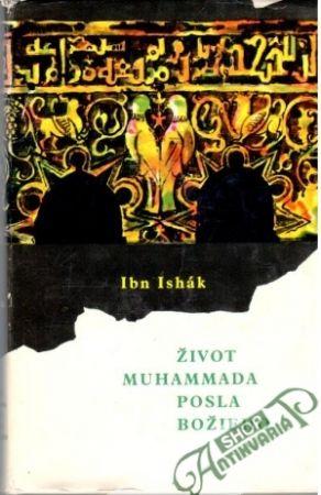 Obal knihy Život Muhammada: Posla Božieho