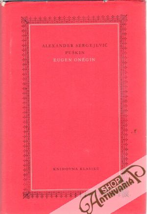 Eugen Oněgin - Puškin Alexander Sergejevič