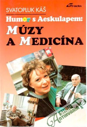 Obal knihy Humor s Aeskulapem: Múzy a medicína