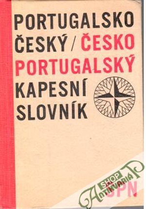 Obal knihy Portugalsko český, česko portugalský kapesní slovník