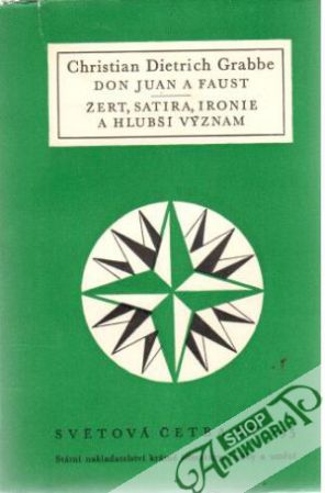 Don Juan a Faust - Grabbe Christian Dietrich