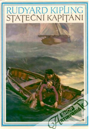 Stateční kapitáni - Kipling Rudyard