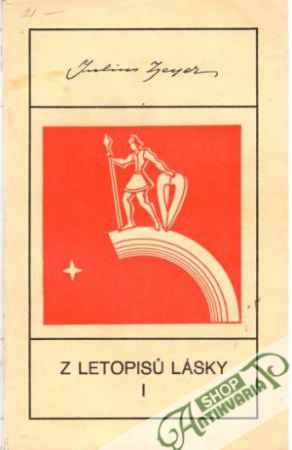 Obal knihy Z letopisů lásky (I-II)