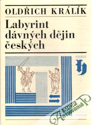 Obal knihy Labyrint dávných dějin českých