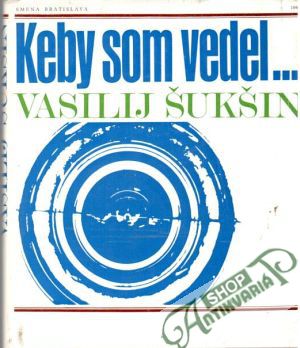 Obal knihy Keby som vedel...