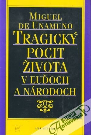 Obal knihy Tragický pocit života v ľuďoch a národoch