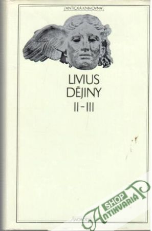 Dějiny II. - III. - Livius Titus