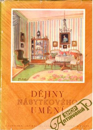 Dějiny nábytkového umění (I., II., III.) - Cimburek F. a kolektív