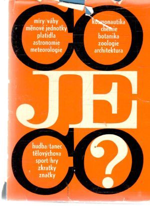 Obal knihy Co je co? 1.