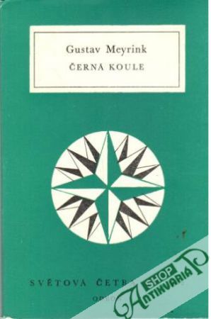 Černá koule - Meyrink Gustav