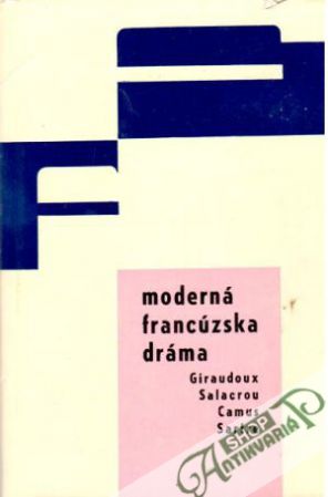 Obal knihy Moderná francúzska dráma