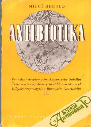 Obal knihy Antibiotika
