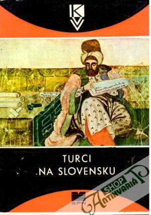 Obal knihy Turci na Slovensku