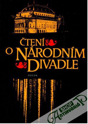 Čtení o národním divadle - Konečná Hana a kolektív