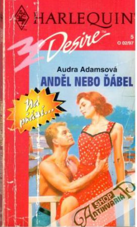 Anděl nebo ďábel - Adamsová Audra