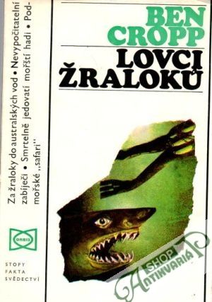 Obal knihy Lovci žraloků