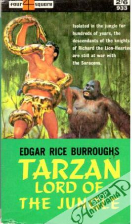 Tarzan lord of the jungle - Burroughs Edgar Rice