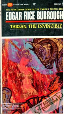 Tarzan the invincible - Burroughs Edgar Rice