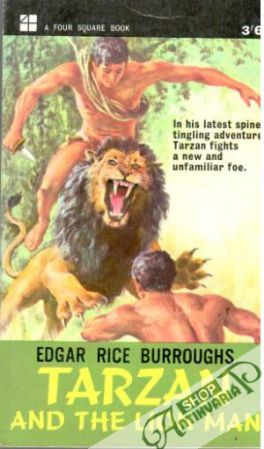 Tarzan and the lion man - Burroughs Edgar Rice