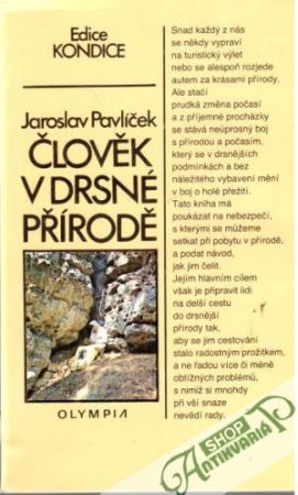 Člověk v drsné přírodě - Pavlíček Jaroslav