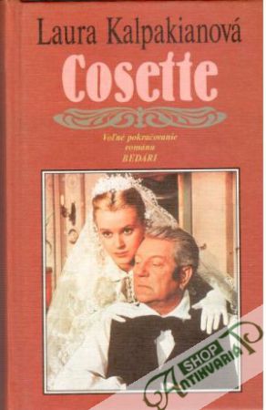 Obal knihy Cosette