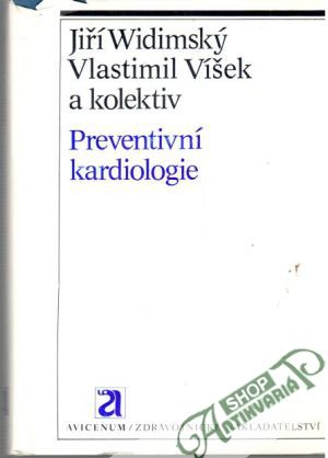 Obal knihy Preventivní kardiologie