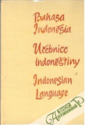 Učebnice indonéštiny - Oplt Miroslav