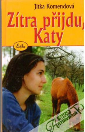 Obal knihy Zítra přijdu, Katy