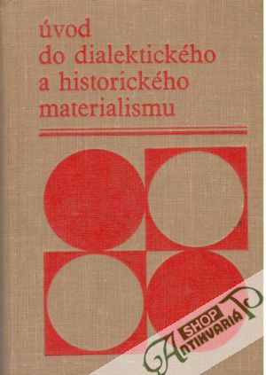Obal knihy Úvod do dialektického a historického materialismu
