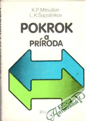 Obal knihy Pokrok a príroda