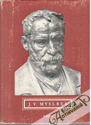 Obal knihy J. V. Myslbek