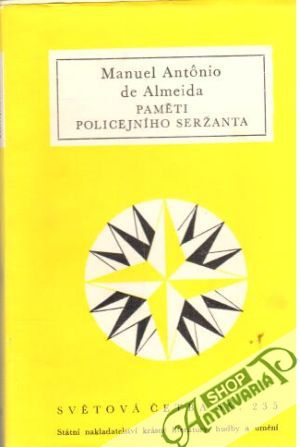 Obal knihy Paměti policejního seržanta