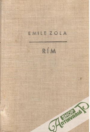 Rím - Zola Emile