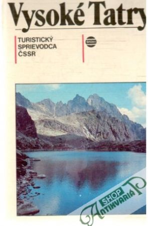 Obal knihy Vysoké Tatry - Turistický sprievodca ČSSR